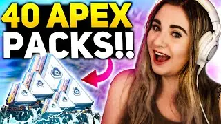 Opening 40 Apex Legends Packs! | Season 9 Summer Splash Event