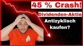45% Crash - Buy dividend stocks contrarian now?