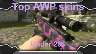 Top 5 AWP skins for under 20$