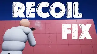 Recoil Fix with ALS | #87 | Advanced Locomotion System V4 with Unreal Engine 5