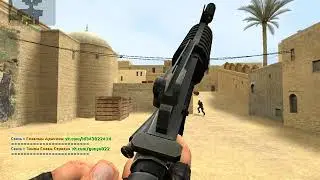 Counter Strike Source V34 | Грёбаные читаки!
