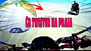 Primeira vez de Cb twister na praia!