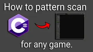 How To AOB and Pattern Scan in C# 🥶 [ Tutorial ]