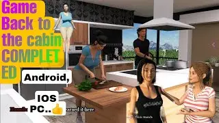 BACK TO THE CABIN [V0.3] android, windows. 3dcg game dewasa.