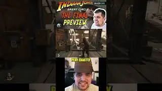 Indiana Jones and the Great Circle - The Final Preview