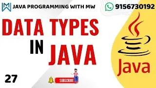 Java Day 4|Data Types in Java | Access Modifiers in Java| Java Course | #devopslover