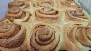 Булочки с корицей, синнабоны | изумительный вкус #38