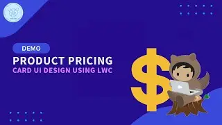 Product Pricing Card UI Design Using LWC