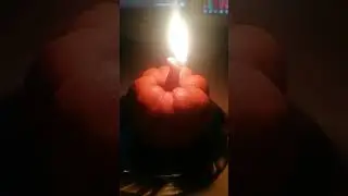 Тыква горит