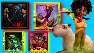 Крушители Подземелий.  Рунная неделя! Чем бьют  Темных Королей на 6 Сервере?