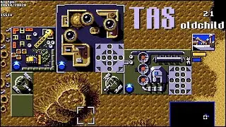 [TAS] Дюна 2 -  (Genesis) Atreides Mission 7 in 6m 23.3s [ Former WR ] by oldchild