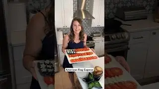 American Flag Caprese 