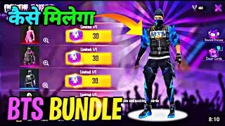 Free Fire Gen FF Event  How To Complete BTS Free Rewards Free fire me BTS event complete Kaise kare