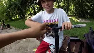 VLOG#4 новая доска , катка на бмх
