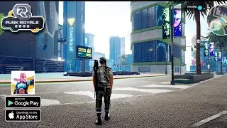 🔴 PR52: BLADELINE - TPS shooting game android iOS