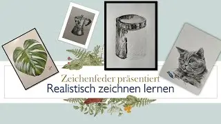 Hyperrealistisch zeichnen lernen II: Metalleffekt