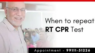 When to repeat RT CPR Test | How long RTPCR can remain positive