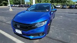 For Rebecca 2020 Honda Civic Sport from Susan