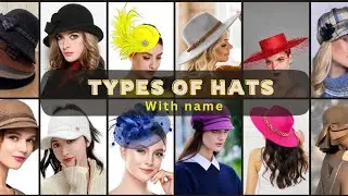 Types of hats 👒🎀✨#hat #hats #hatstyle #fashion#caps