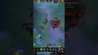 АТКАМБЕЧИЛИ ДЫК И НАГНУЛИ ИХ ТРОН ПО ГОСТУ  #shorts #dota2
