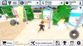 Theme Park tycoon pt 2