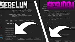 CARA MENGECILKAN SIZE VIDEO DI PREMIERE PRO
