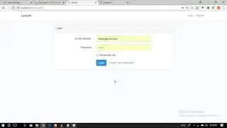 Laravel vuejs miniblog part 1
