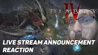D4 Announcement Live Stream Reaction!