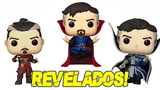 LOS PRIMEROS FUNKO POP DE DOCTOR STRANGE IN THE MULTIVERSE OF MADNESS