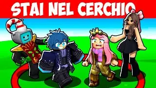 STAI DENTRO IL CERCHIO O MUORI SU ROBLOX!