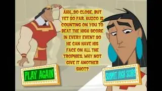Kuzco's Quest For Gold