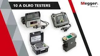 Megger DLRO 10A Testers