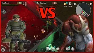 Minigunning the blind one  | Ldoe Gameplay