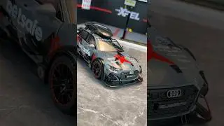 Satisfying with Audi RS6 Avant Performance diecast model car 