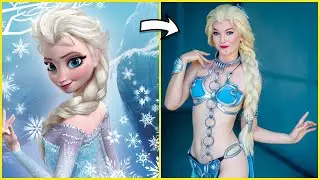 ❄FROZEN❄ IN REAL LIFE 💥All Characters (Frozen 1-2)