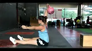 Single Arm Turkish Get Ups