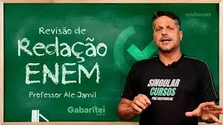 'Escrever não tem mistério': professor descomplica redação do Enem com dicas no GABARITEI