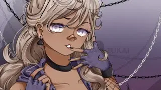 {Art Entry}for. A x a i n e(#axai200kfanart)||AYAZUKAI||SPEEDPAINT||Gacha Club||ibispaint x