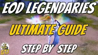 GW2 End Of Dragons Legendary Weapons Guide. How To Craft Step By Step