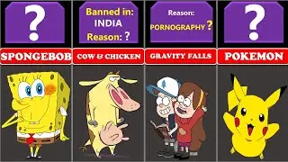 Comparison: Banned Kids Cartoons In Different Countries