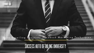 Rev Up Your Auto Detailing Business: Facebook Marketing Techniques