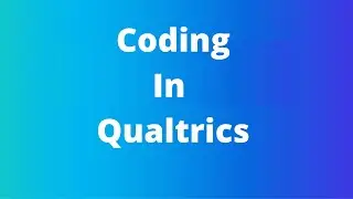Programmability in Qualtrics Surveys