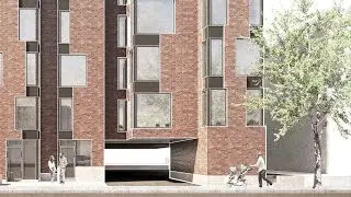 Speed Art _ Rendered Elevation