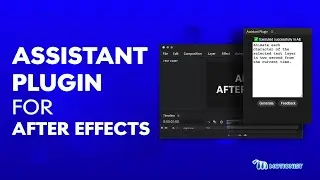 AI Plugin for After Effects | Assistant Plugin