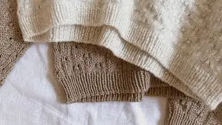 Italian Bind off Tutorial: Sewn Bind off for 1x1 ribbing knitting tutorial