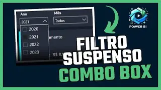 [Power BI] - Filtro Suspenso (COMBO BOX)