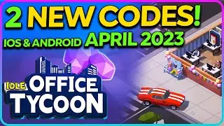 Idle Office Tycoon NEW Gift Codes | 90 Diamonds! | April 2023