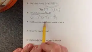Rewriting Number Sentences