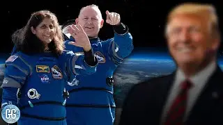 Astronauts give a hint to vote for Trump in the United States election