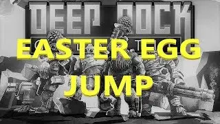 Deep Rock Galactic - Easter Egg Tunnel Jump Gameplay Highlights